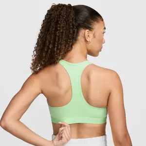 Sujetador acolchado para mujer Nike Swoosh Medium Support image-4
