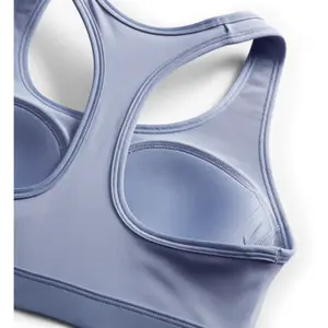 BH Medium Support Women Nike Swoosh image-6