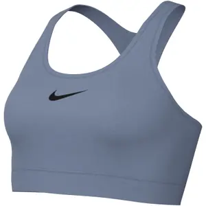 BH Medium Support Women Nike Swoosh image-0