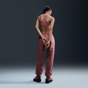 BH mit mittlerer Unterstützung Damen Nike Swoosh image-2