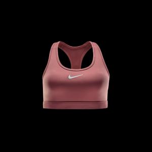 BH mit mittlerer Unterstützung Damen Nike Swoosh image-3