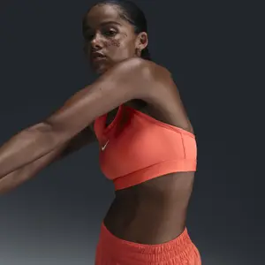 medium support Sports bra Nike Swoosh image-3