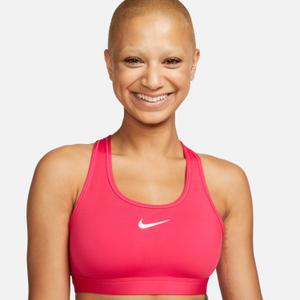 Damen-Sport-BH Nike Swoosh Medium Support image-1