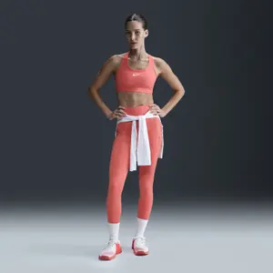 Medium support Sports bra for women Nike image-1