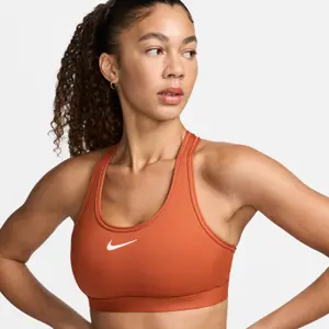 Brassière rembourrée femme Nike Swoosh Medium Support image-1