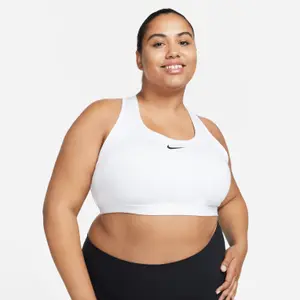 Women's padded bra Nike Swoosh Medium Support image-2