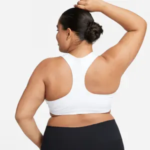 Women's padded bra Nike Swoosh Medium Support image-4