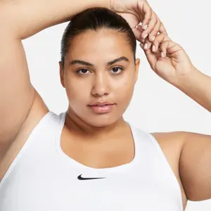 Women's padded bra Nike Swoosh Medium Support image-6
