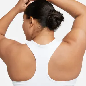 Women's padded bra Nike Swoosh Medium Support image-5