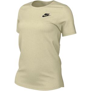dx7902-113-dames-t-shirt-nike-club-essentials-kokosmelk-zwart