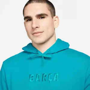 Sweatshirt mit Kapuze third FC Barcelone Club FT GX 2023/24 image-2