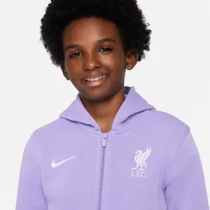 Sweatshirt mit Kapuze mit Reißverschluss third Kind Liverpool FC Club BB image-3