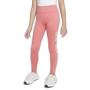 Legging figlia Nike Dri-FIT One Logo Print image-1