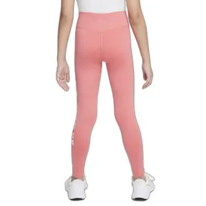 Legging figlia Nike Dri-FIT One Logo Print image-2