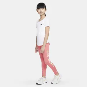 Legging figlia Nike Dri-FIT One Logo Print image-0