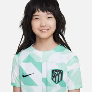Prematch dri-fit Kinder Trikot third Atlético Madrid Academy Pro 2023/24 image-3