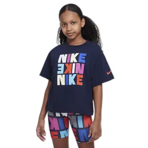 T-shirt fille Nike Boxy Print image-0