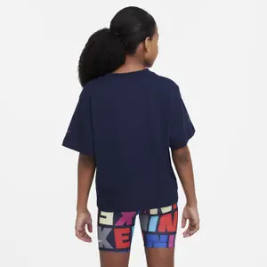 T-shirt fille Nike Boxy Print image-2