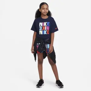 T-shirt fille Nike Boxy Print image-1