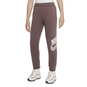 Oversized girls' joggers Nike Fleece image-0