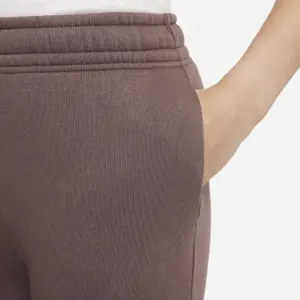 Oversized girls' joggers Nike Fleece image-4