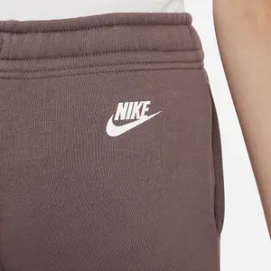 Oversized girls' joggers Nike Fleece image-5