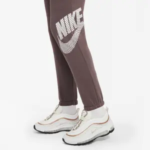 Oversized girls' joggers Nike Fleece image-6