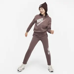 Oversized girls' joggers Nike Fleece image-1