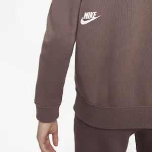 Sweatshirt capuz de tamanho exagerado para raparigas Nike image-5