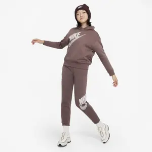 Sweatshirt capuz de tamanho exagerado para raparigas Nike image-2