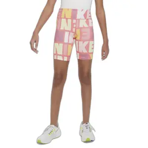 Mädchen-Radlerhose Nike Dri-FIT One Logo Print image-1