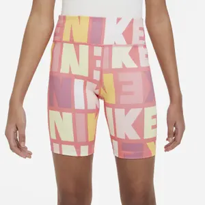 Mädchen-Radlerhose Nike Dri-FIT One Logo Print image-2