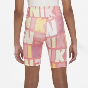 Mädchen-Radlerhose Nike Dri-FIT One Logo Print image-3