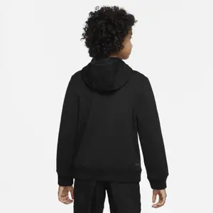 Sweatshirt hooded zipped child Nike Repeat Polyknit image-2