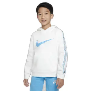 Sweatshirt hooded child Nike Repeat Fleece PO BB image-0