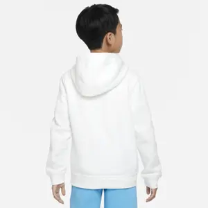 Sweatshirt hooded child Nike Repeat Fleece PO BB image-2