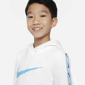 Sweatshirt hooded child Nike Repeat Fleece PO BB image-3