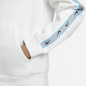 Sweatshirt hooded child Nike Repeat Fleece PO BB image-4