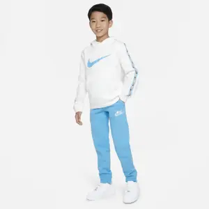 Sweatshirt hooded child Nike Repeat Fleece PO BB image-1