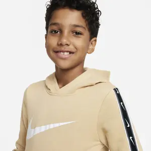 Hoodie Children's Nike Repeat Fleece PO BB image-4