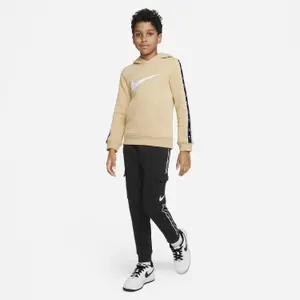Hoodie Children's Nike Repeat Fleece PO BB image-1