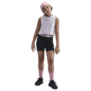 Pantalón corto niña Nike Pro Dri-FIT image-1