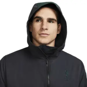 Gewebte wasserdichte Jacke FC Liverpool UL GX 2023/24 image-4