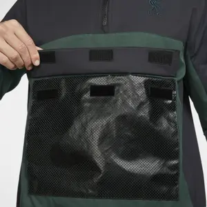 Gewebte wasserdichte Jacke FC Liverpool UL GX 2023/24 image-3