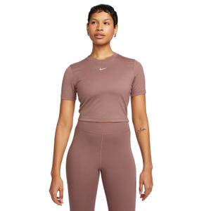 T-shirt slim court femme Nike Essential image-1