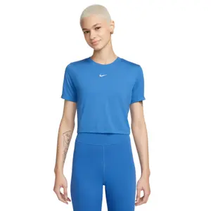 T-shirt slim court femme Nike Essential image-1