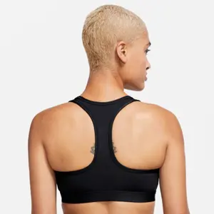 Damen-Sport-BH Nike Swoosh Medium Support Futura image-1