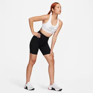 Gepolsterter Sport-BH mit Logo, Frau Nike Swoosh image-3