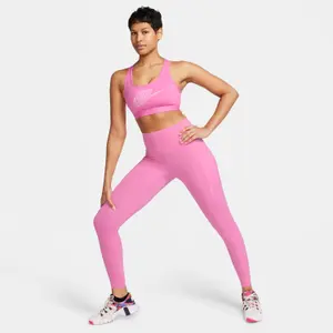 Gepolsterter BH mit Logo, Frau Nike Swoosh image-3