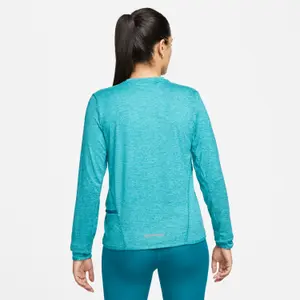 Sweatshirt Frau Nike Swift Element Dri-FIT UV image-1